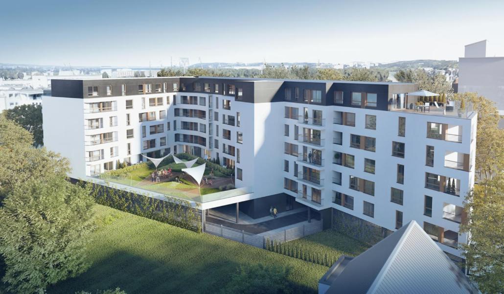 Gdynia Apartament Apartment Bagian luar foto